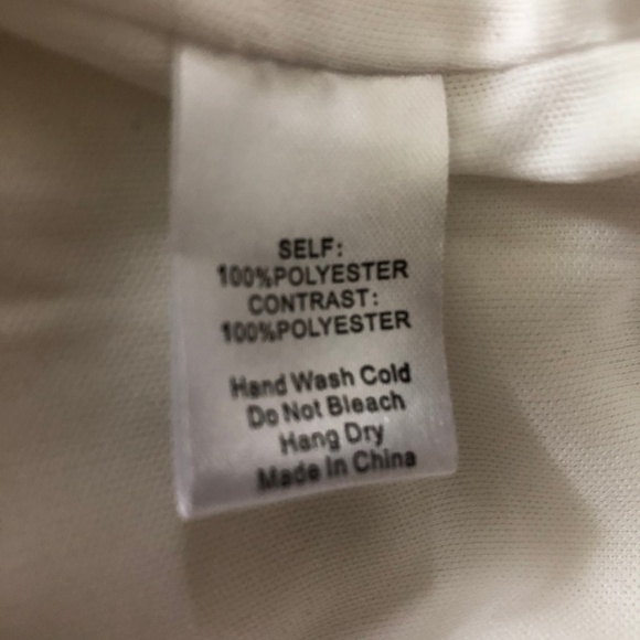 Wide Leg White Jumpsuit With Cutout Back NWT Size Large Brand Mod Ref - Picture 10 of 11